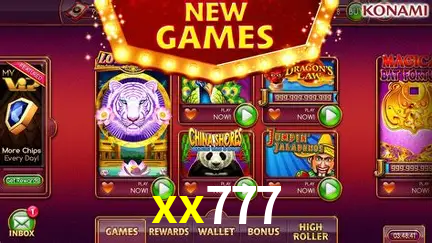 Descubra a Magia dos Jogos de Arcade no xx777